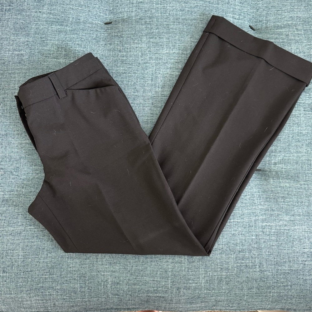 Express Classic Black Dress Pants